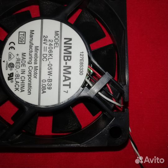 127E85330 Вентилятор Xerox Phaser5335