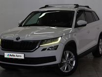 Skoda Kodiaq 2.0 AMT, 2019, 211 031 км, с пробегом, цена 2 649 000 руб.