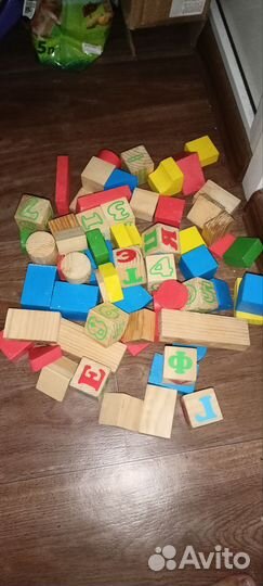 Развивающий кубик