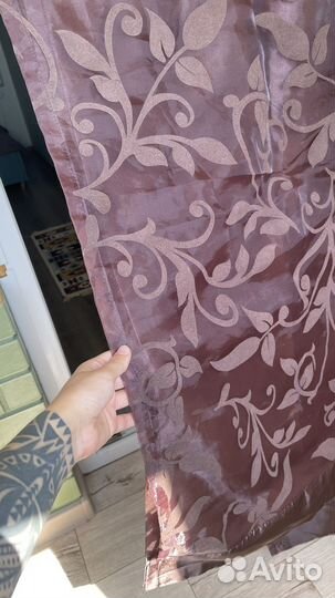 Шторы двойные