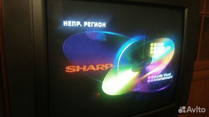 DVD плеер sharp