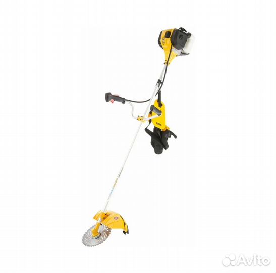 Триммер бензиновый DGT-430,неразъемн.штанга Denzel