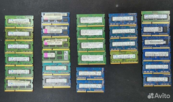 Озу So-Dimm ddr3l 2Gb/DDR3 2Gb 1600/1333