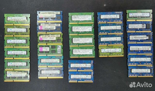 Озу So-Dimm ddr3l 2Gb/DDR3 2Gb 1600/1333