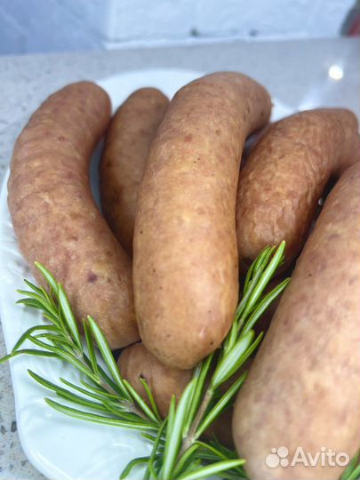 Сардельки домашние