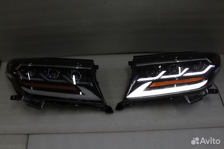 Land Cruiser 200 08-15 Фары Стиль Lexus New N6AK3