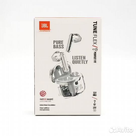 Беспроводные наушники JBL Tune Flex (Арт.87749)