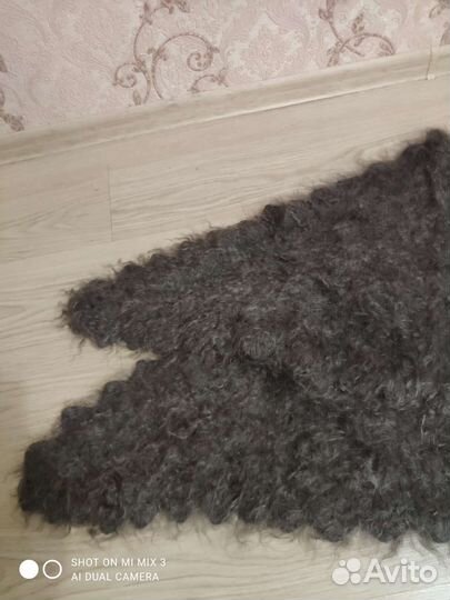 Шаль-косынка пуховая