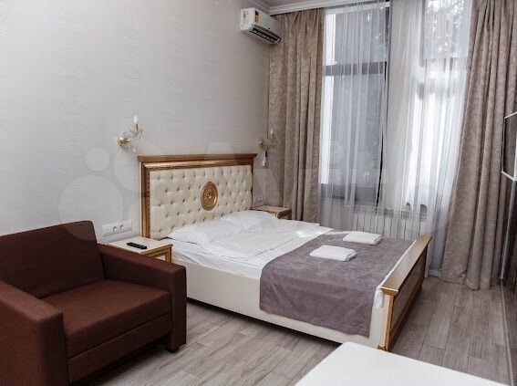 Апартаменты-студия, 15 м², 3/4 эт.