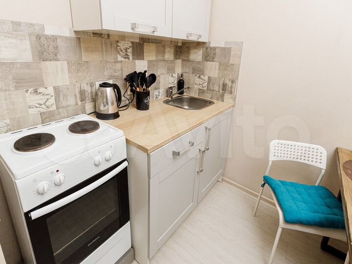 1-к. квартира, 39 м², 11/16 эт.