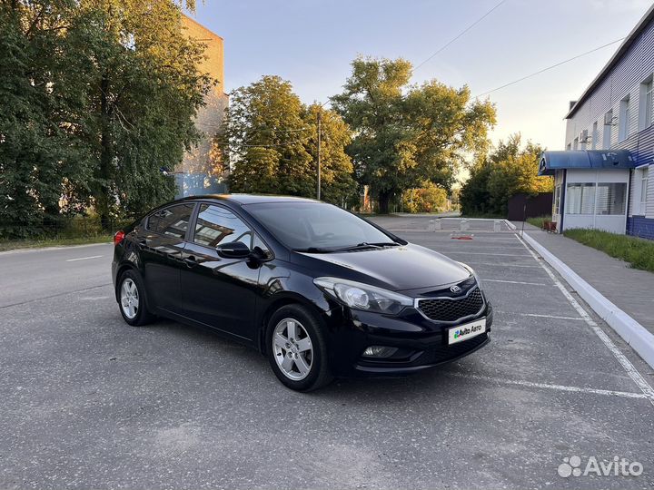 Kia Cerato 1.6 МТ, 2014, 170 000 км