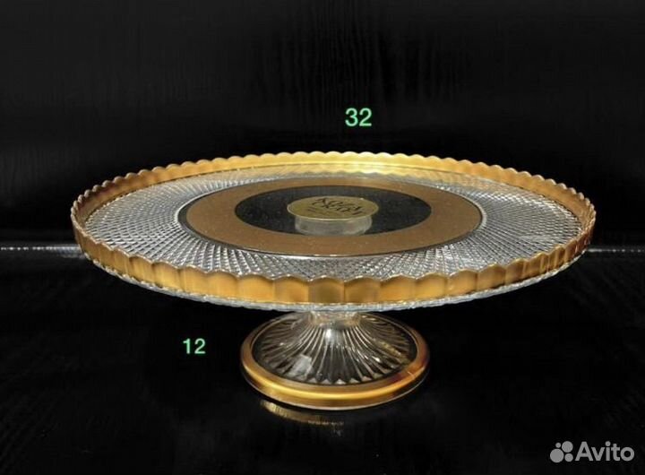 Ваза для фруктов, тортница и конфетница