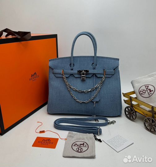 Новая женская сумка из денима