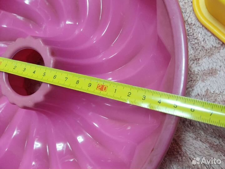 Силиконовые формы, цена за 2 шт