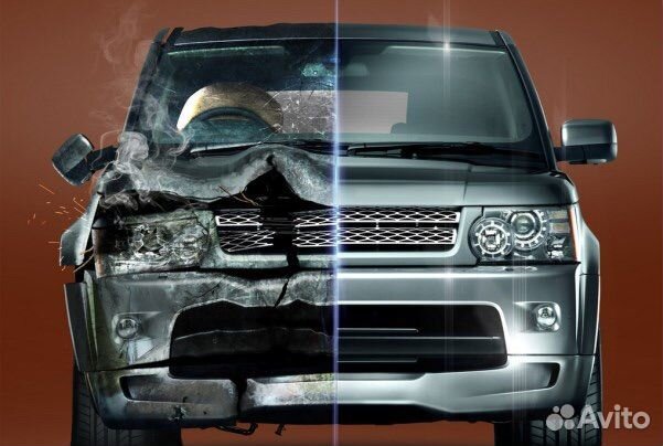 Кузовной ремонт и покраска авто