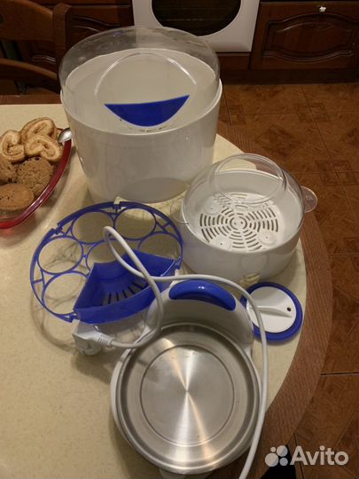 Подогреватель пароварка стерилизатор Miniland