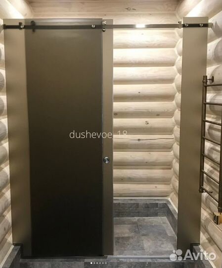 Душевые кабины из закаленного стекла 8 мм