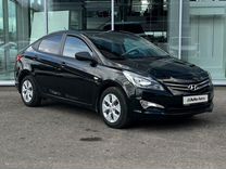 Hyundai Solaris 1.6 AT, 2014, 74 880 км, с пробегом, цена 1 230 000 руб.