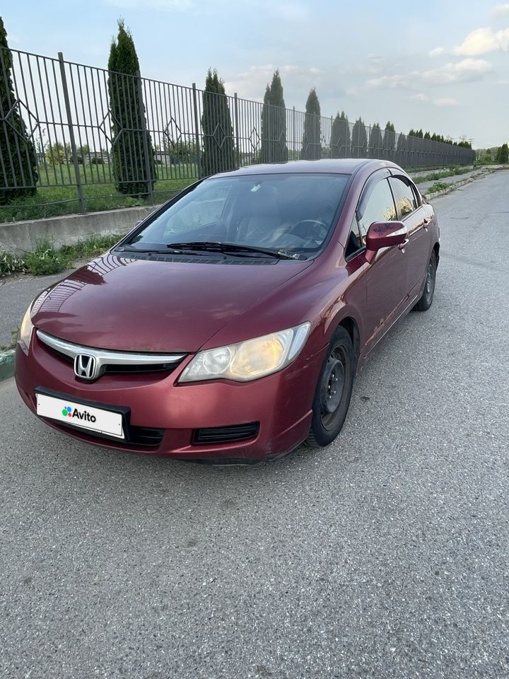 Honda Civic: фото владельца