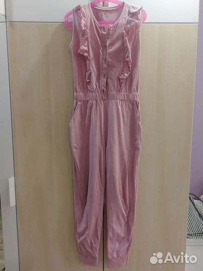 Комбинезон летний для девочки Р-р 134
