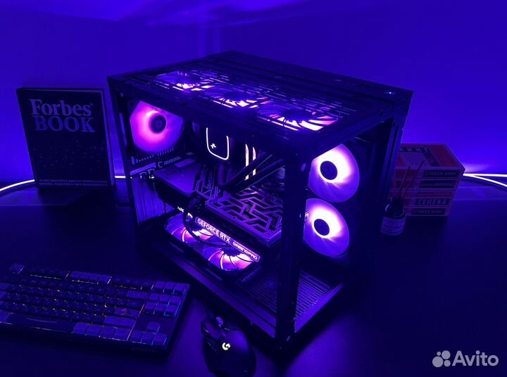 Игровой пк RTX 4080 Super / i7-14700K / 32 GB DDR5