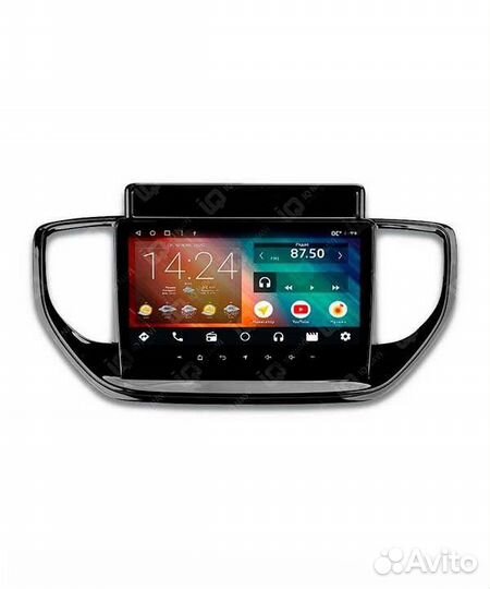 Андроид магнитола солярис