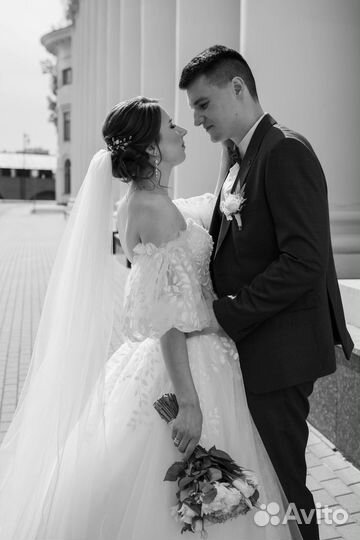 Свадебная Love Story фотосессия