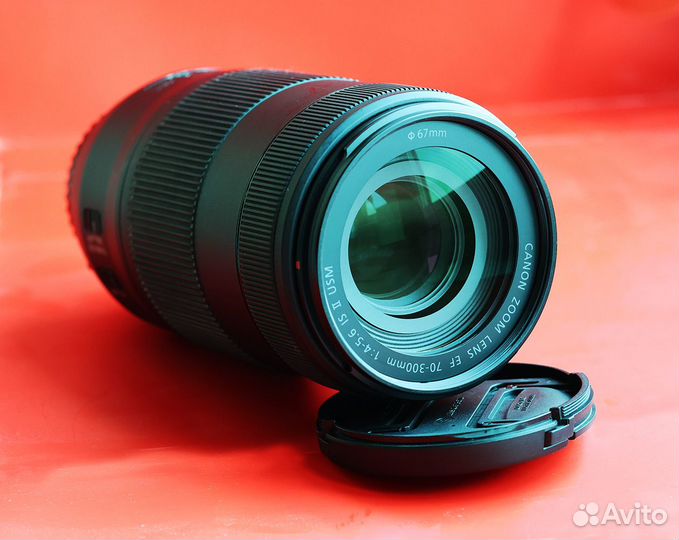 Canon EF 70-300mm f/4-5,6 IS II USM