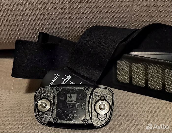 Пульсометр Garmin HRM 3SS