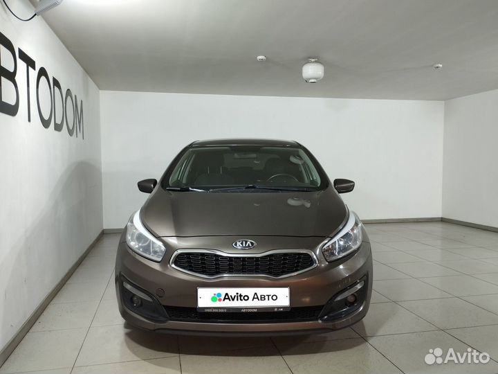 Kia Ceed 1.6 AT, 2017, 209 422 км