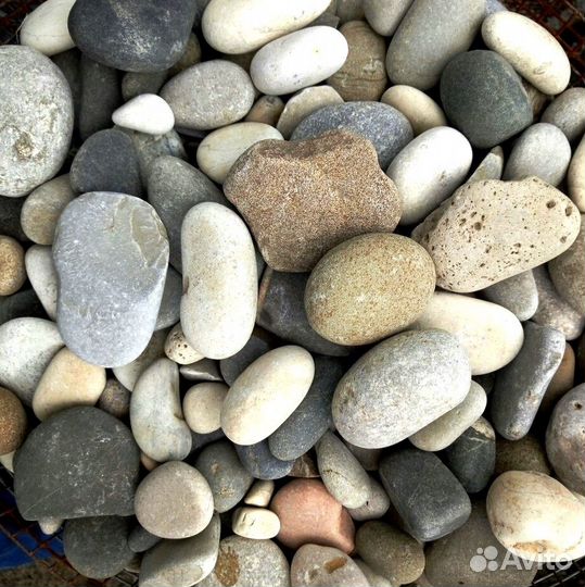 Галька речная (Гравий) 5-20, доставка