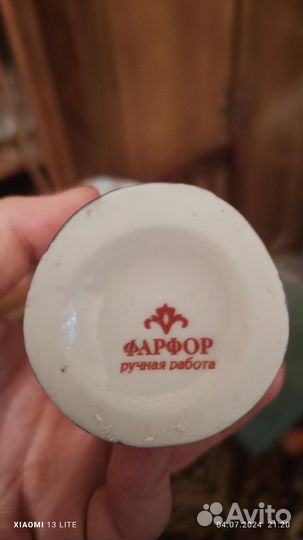 Ваза ручная работа