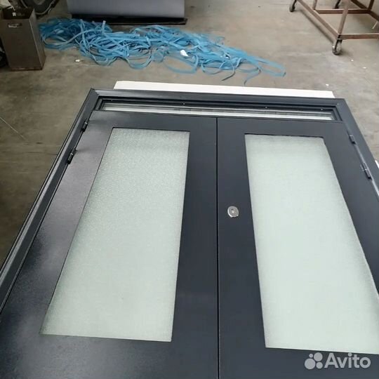 Металлические двери моп