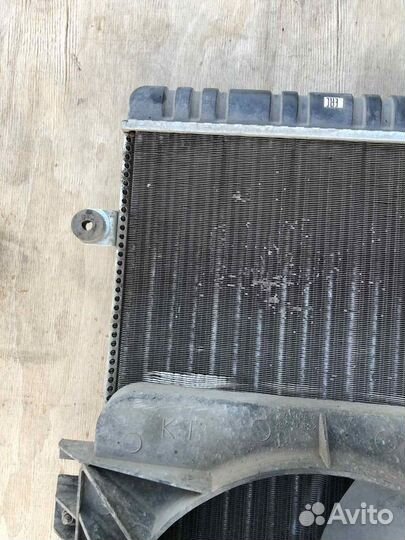 Радиатор охлаждения ваз 2110