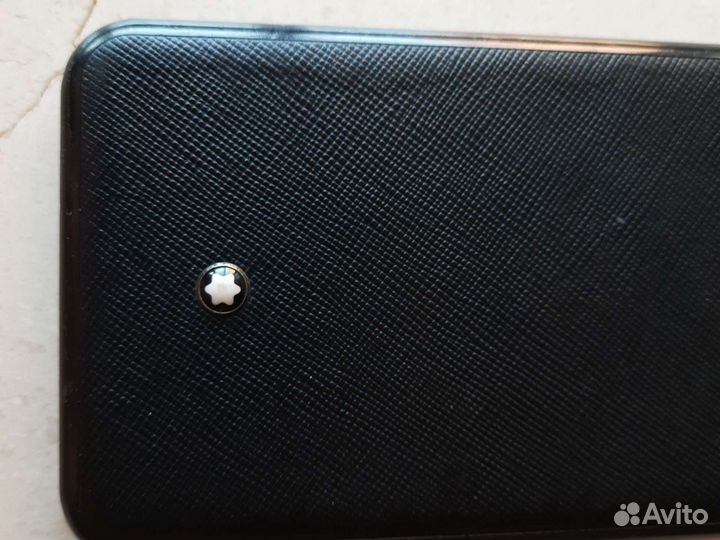 Продам оригинальный чехол Montblanc iPhone