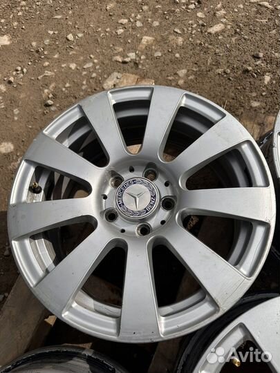 Оригинальные диски Mersedes R16 5*112