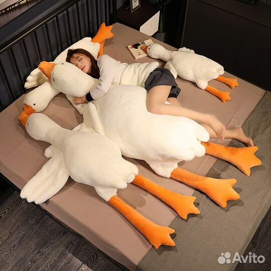 Гусь обнимусь и фламинго 160,190 см