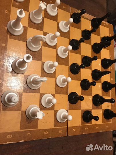Шахматы СССР. 2 комплекта за эту цену