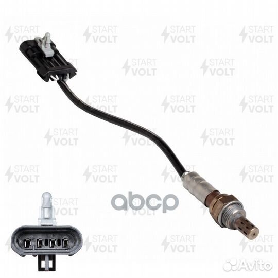 Лямбда-зонд chevrolet lanos 97/ daewoo matiz 02