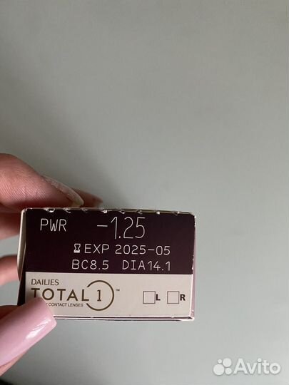 Alcon Контактные линзы dailies totali