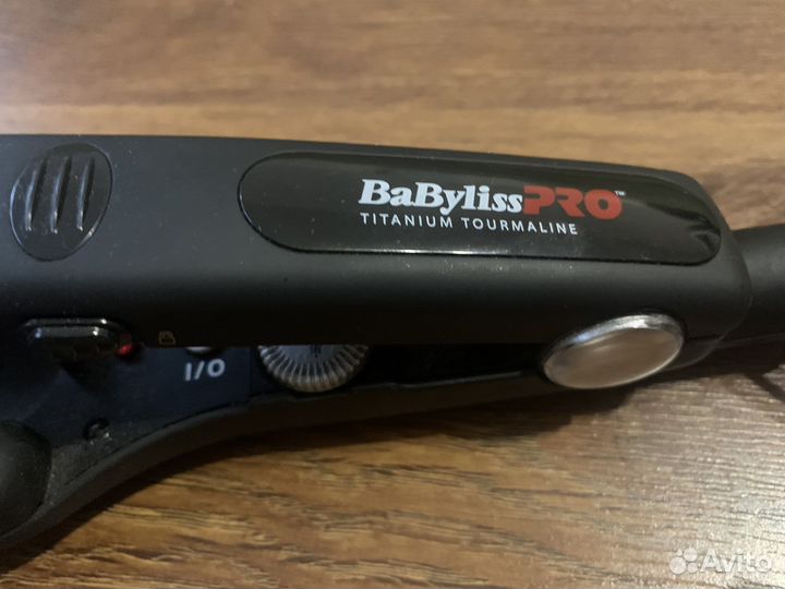 Тройная плойка babyliss