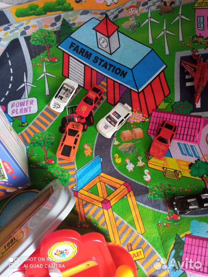 Игрушки для мальчика пакетом