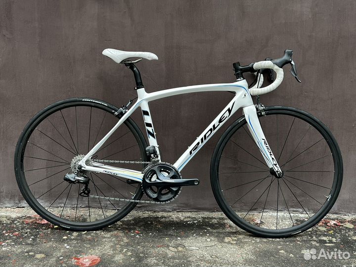 Карбоновый XS Ridley Liz (Di2, DT Swiss)