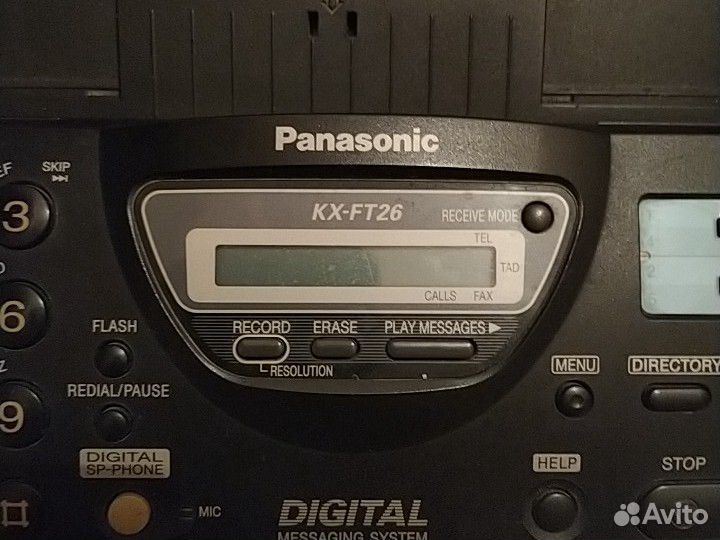 Факс Panasonik KX-FT26