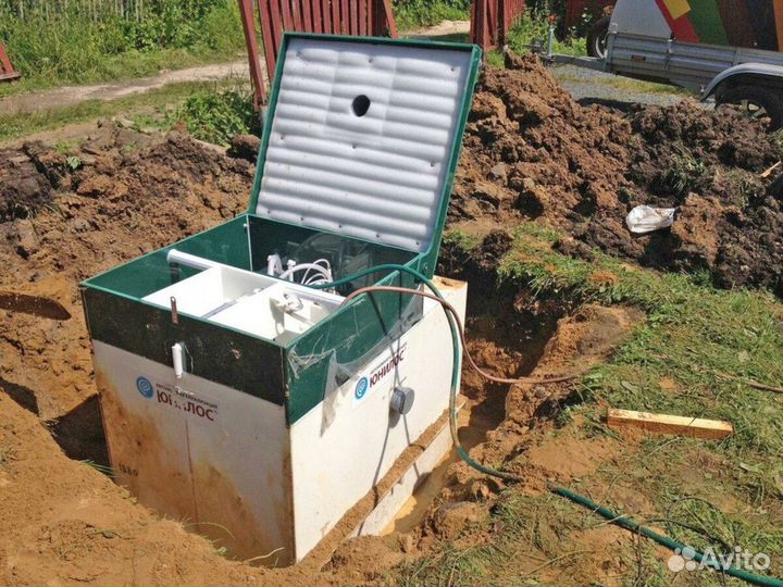 Септик эко Далос 3 под ключ