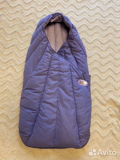 Теплый конверт в коляску