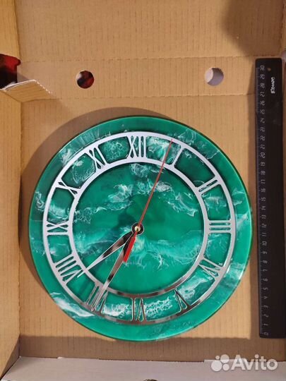 Выездной мастер класс по эпоксидной смоле