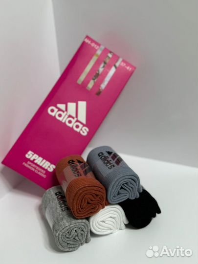 Носки женские Adidas ароматизирующие подарочные