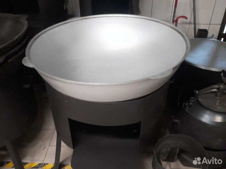 Казан алюминиевый 40л 60л 80л 110л