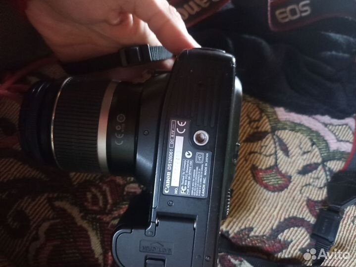 Зеркальный фотоаппарат canon eos 20d